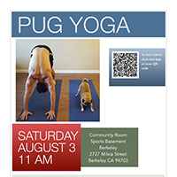 Pug Yoga 2024